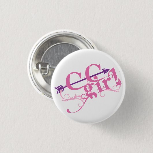 Cross Country Girl Button (Vorne & Hinten)