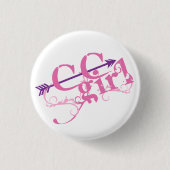 Cross Country Girl Button (Vorderseite)