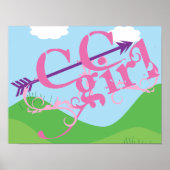 Cross Country Girl - CC Poster (Vorne)