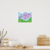 Cross Country Girl - CC Poster (Küche)