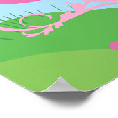 Cross Country Girl - CC Poster (Ecke)