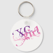 Cross Country Girl Schlüsselanhänger (Vorderseite)