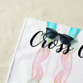 Cross Country Girls Swirl Strandtuch (Beispiel)
