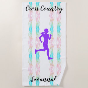 Cross Country Girls Swirl Strandtuch