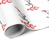 Cross Country Holiday CC Runner © Wrapping Paper Geschenkpapier (Rolleneckpunkt)