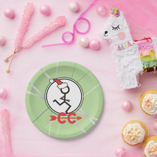 Cross Country Holiday Runner © Green Pappteller (Party)