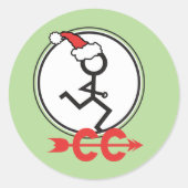 Cross Country Holiday Runner © Green Stickers (Vorderseite)