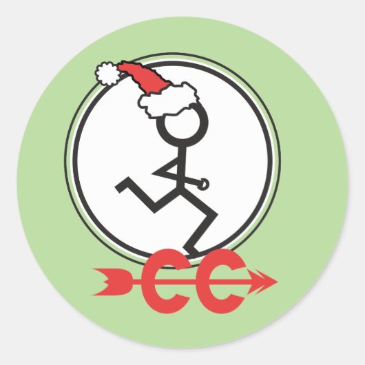 Cross Country Holiday Runner © Green Stickers (Vorderseite)