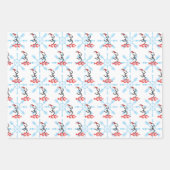 Cross Country Holiday Runner Snowflage © Geschenkpapier Set (Vorderseite)