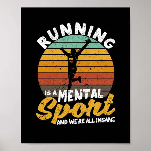 Cross Country ist ein mentaler Sport, und wir sind Poster (Vorne)