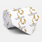 Cross Country Krawatte (Gerollt)