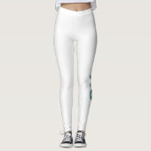 Cross Country-Läufer Leggings (Vorderseite)