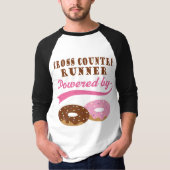 Cross Country-Läufer-lustiges Geschenk T-Shirt (Vorderseite)