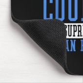 Cross-Country-Laufmotivation Mousepad (Ecke)