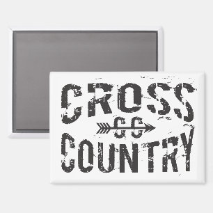 Cross Country Magnet