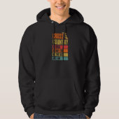 Cross Country No Bench keine halbe Zeit keine Time Hoodie (Vorderseite)