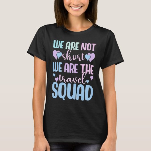 Cross Country Nursing Woman Travel Nurse Squad T-Shirt (Vorderseite)