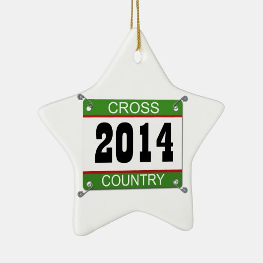 Cross Country Ornament - 2014 (Rechts)