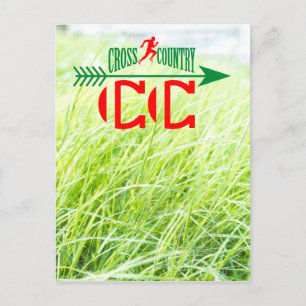 Cross Country Postkarte
