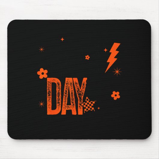 Cross Country Race Day Runner Track And Field Oran Mousepad (Vorne)