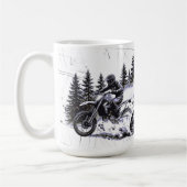 Cross Country Racing - Motocross Racing Kaffeetasse (Links)