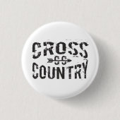 Cross Country Runner Button (Vorderseite)