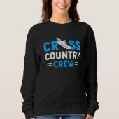 Cross Country Runner Cross Country 1 Sweatshirt (Vorderseite)