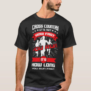 Cross Country Runner Geschenk T-Shirt