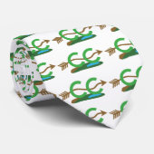 Cross Country Runner - Hilly Arrow Krawatte (Gerollt)