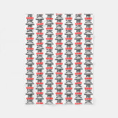 Cross Country Runner Lieben spielen Videospiele Fleecedecke (Vorderseite)