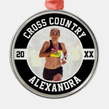 Cross Country Runner Running XC Sports Team Custom