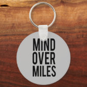 Cross Country Runner Schlüsselanhänger (Vorderseite)