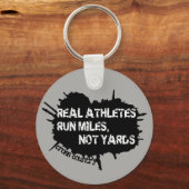 Cross Country Runner Schlüsselanhänger Geschenk (Vorderseite)
