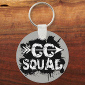 Cross Country Runner Squad Schlüsselanhänger (Vorderseite)