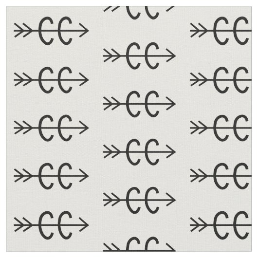 Cross Country Runner Symbole Weiße schwarze Stoffe (Nahaufnahme)