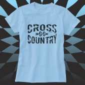 Cross Country Runner T - Shirts