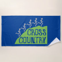 Cross Country Runners on Hill © Strandtuch
