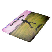 Cross Country Running Bath Mat Badematte (Schrägansicht)