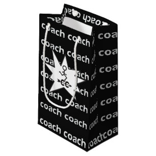 Cross Country Running Coach Geschenktasche Kleine Geschenktüte