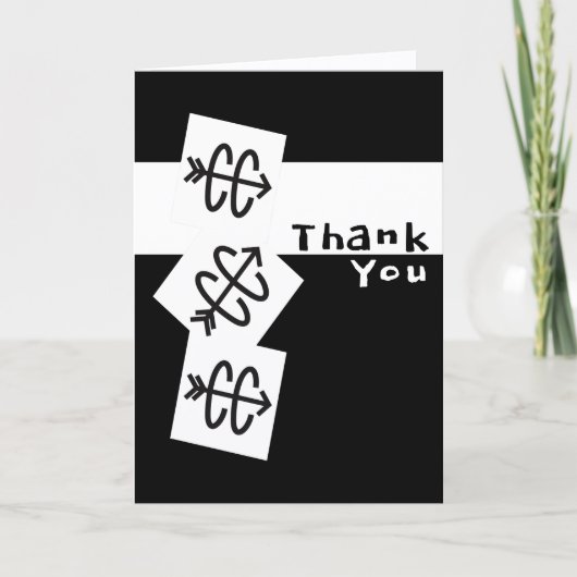 Cross Country-Running dank Karte (Vorderseite)