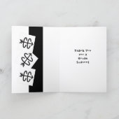 Cross Country-Running dank Karte (Innenseite)