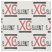 Cross Country Running © eXCellent XC Fabric Stoff (Nahaufnahme)