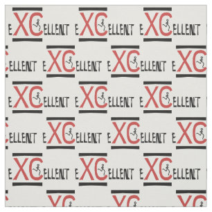 Cross Country Running © eXCellent XC Fabric Stoff