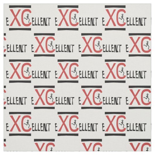 Cross Country Running © eXCellent XC Fabric Stoff (Muster)