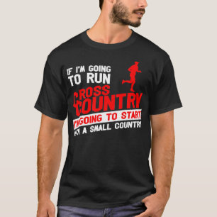 Cross Country Running Geschenk I XC Laufläufer 6 T-Shirt