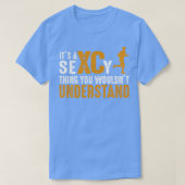 Cross Country Running Geschenk I XC Run Runner 18 T-Shirt (Design vorne)