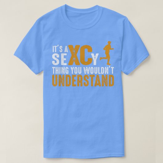 Cross Country Running Geschenk I XC Run Runner 18 T-Shirt (Design vorne)