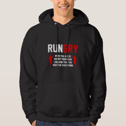 Cross Country Running Geschenk I XC Run Runner 8td Hoodie (Vorderseite)