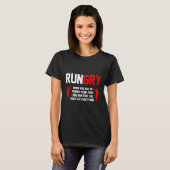 Cross Country Running Geschenk I XC Run Runner 8td T-Shirt (Vorne ganz)