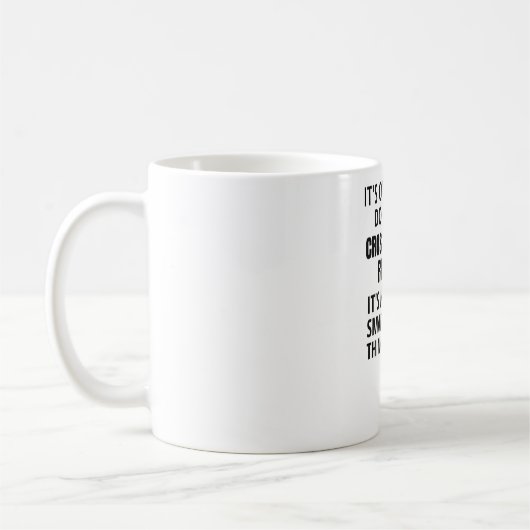 Cross Country Running Geschenk XC Cross Country Ru Kaffeetasse (Links)